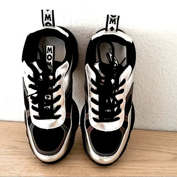 Chunky Fashion Sneakers - Picture 3 of 6